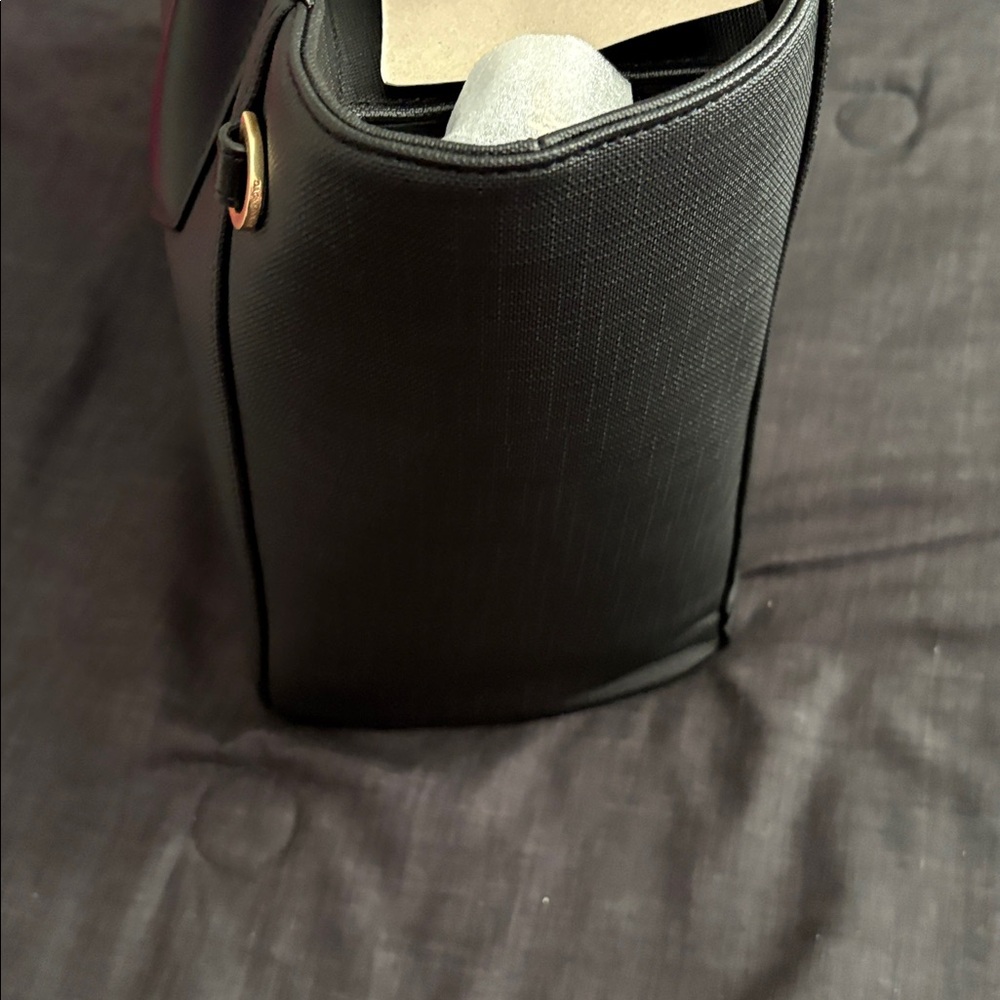 Dagne Dover Black Women's Tote/Laptop Bag - Picture 2 of 3